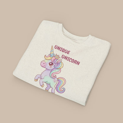 Toddler Sweatshirt - Unique Unicorn
