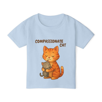 Toddler Tee - Compassionate Cat