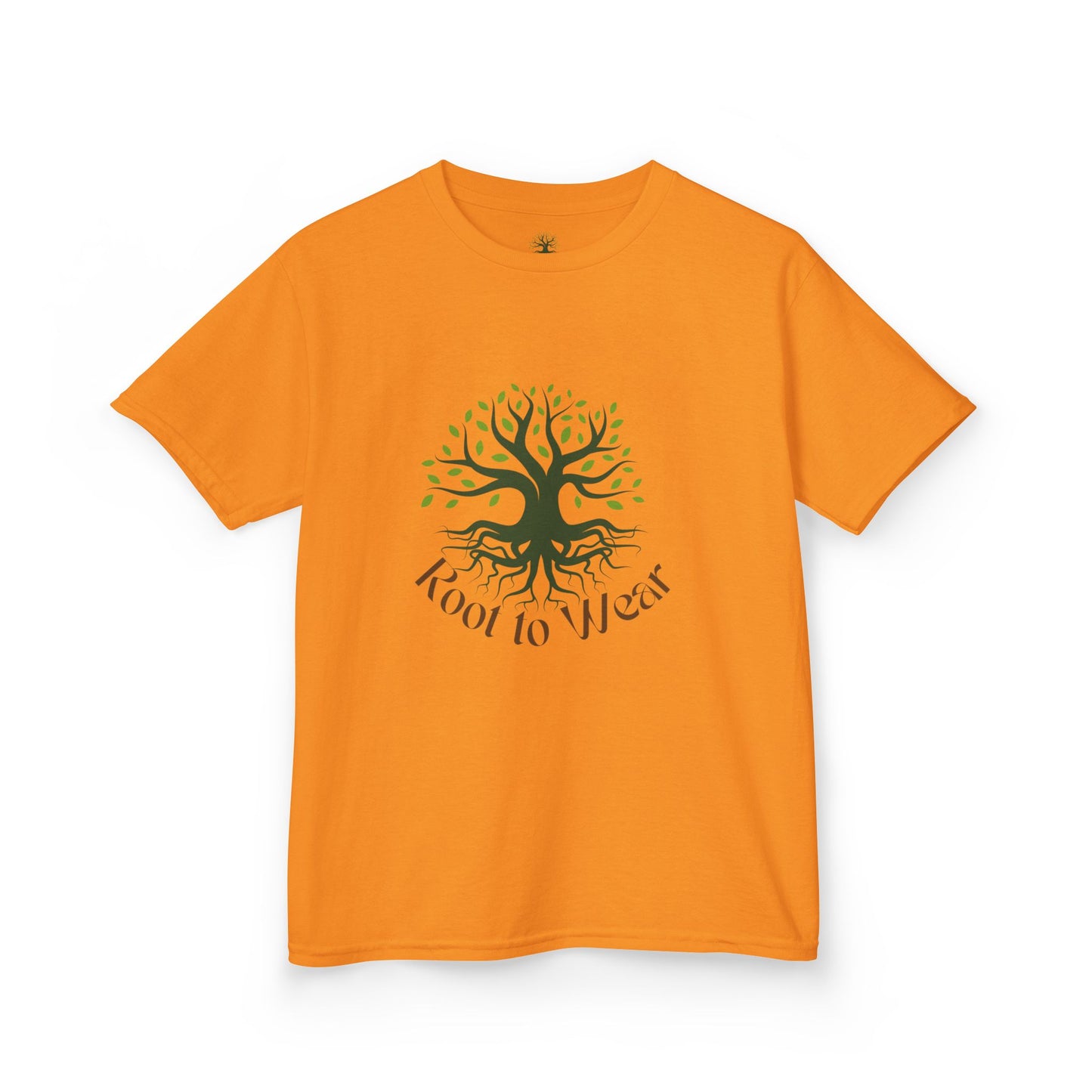 Comfy Kids Tee - Root To Wear