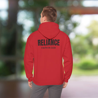 God Has Your Back Hoodie - RELIANCE: Faith In God