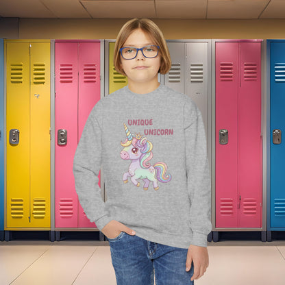 Comfy Kids Sweatshirt - Unique Unicorn
