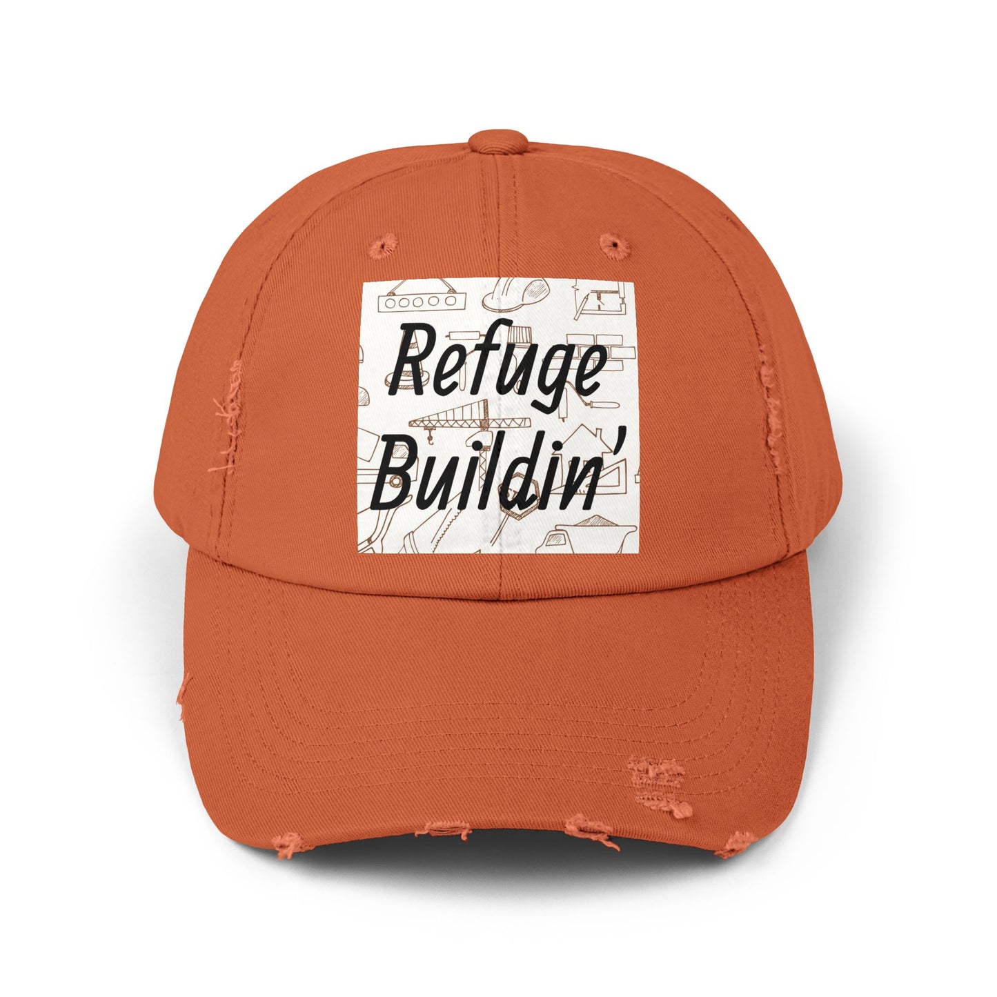 Casual Cap - Refuge Buildin'