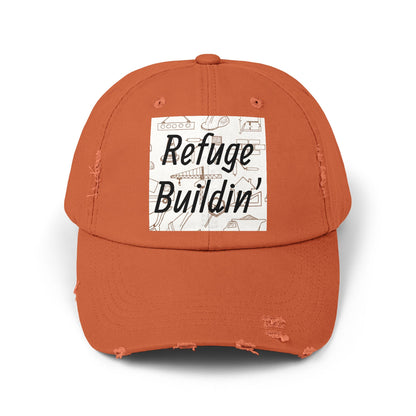 Casual Cap - Refuge Buildin'
