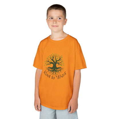 Comfy Kids Tee - Root To Wear
