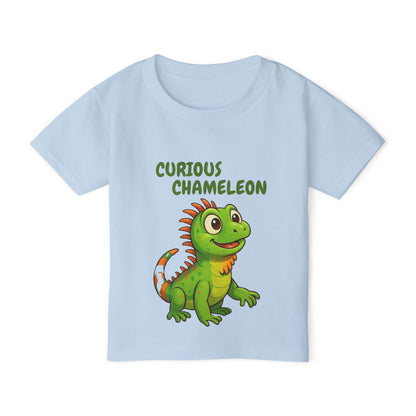 Toddler Tee - Curious Chameleon