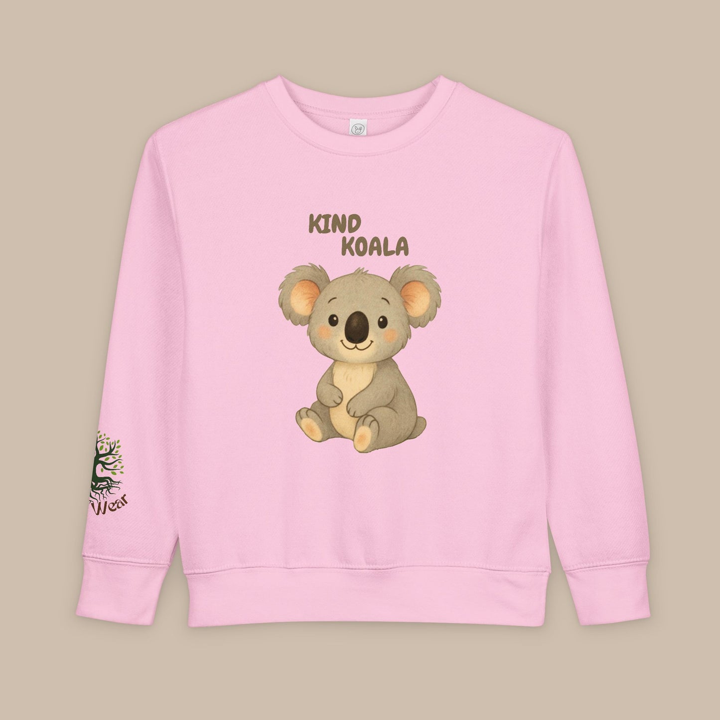 Toddler Sweatshirt - Kind Koala
