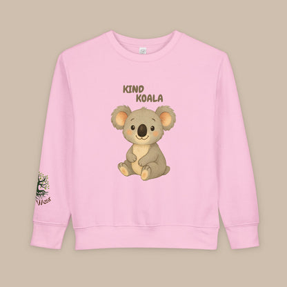 Toddler Sweatshirt - Kind Koala