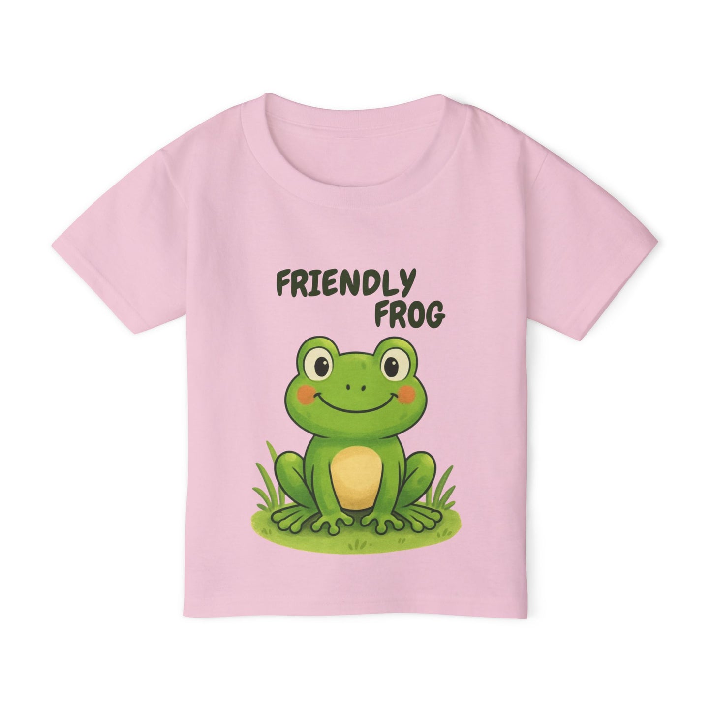 Toddler Tee - Friendly Frog