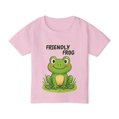 Toddler Tee - Friendly Frog