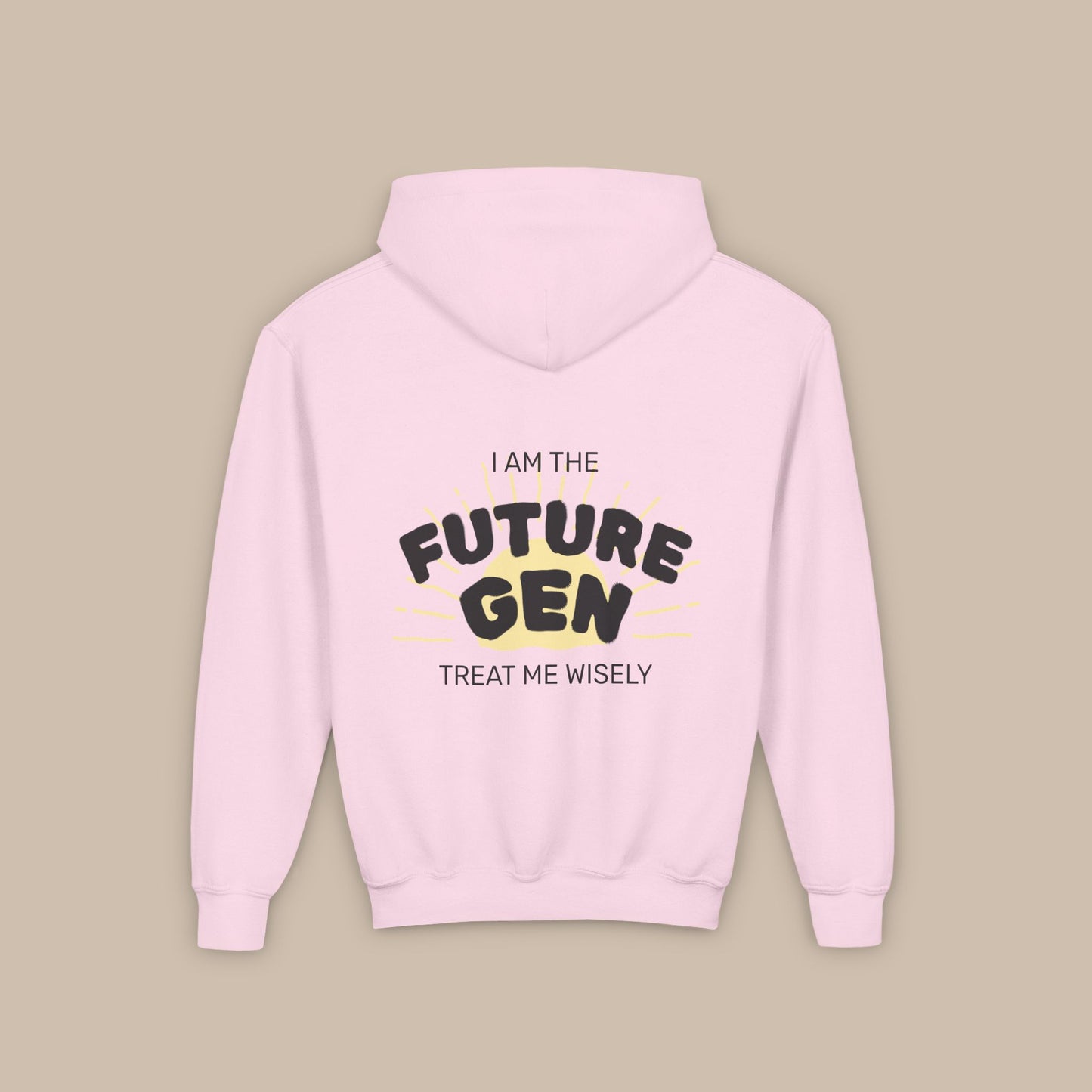 Kids Hoodie - Future Gen: Treat Me Wisely