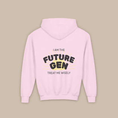 Kids Hoodie - Future Gen: Treat Me Wisely
