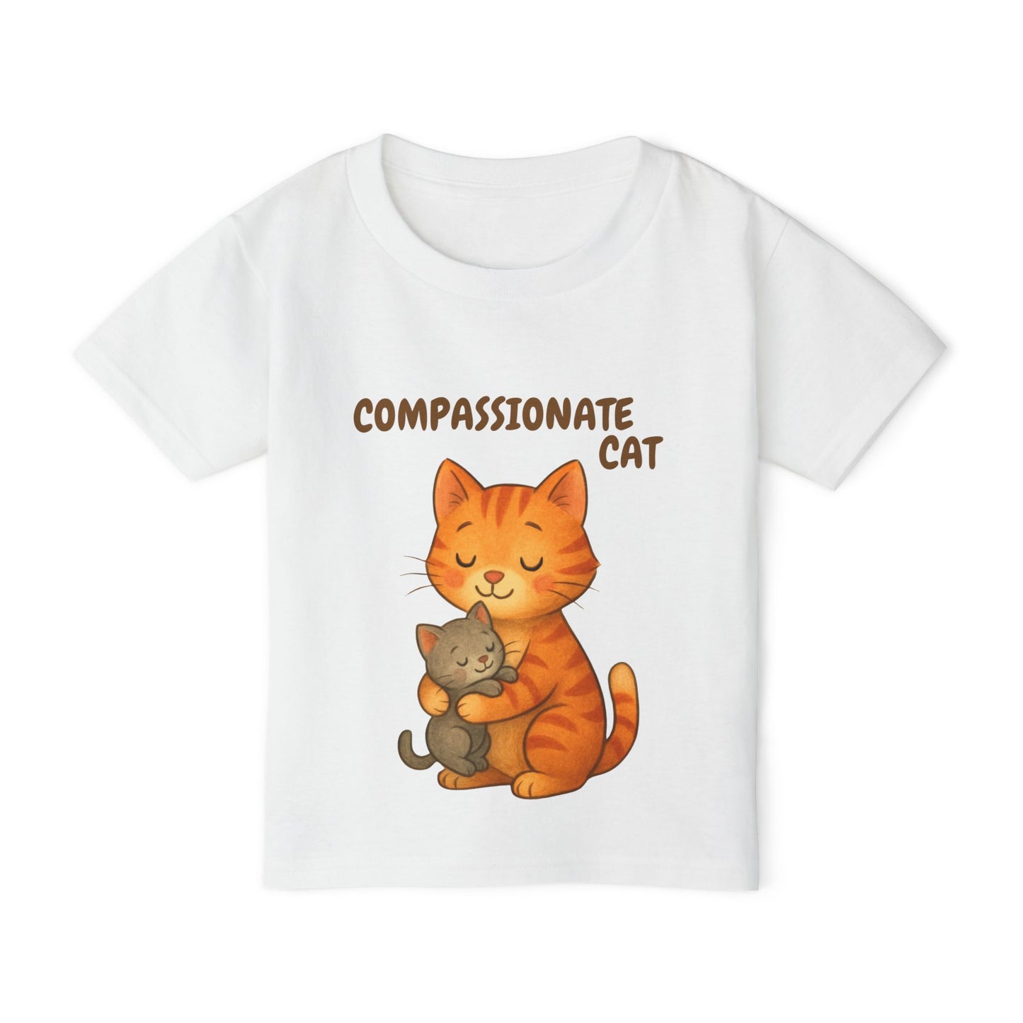 Toddler Tee - Compassionate Cat