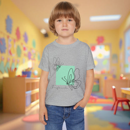 Toddler Tee - Transformation