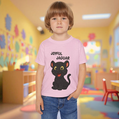 Toddler Tee - Joyful Jaguar