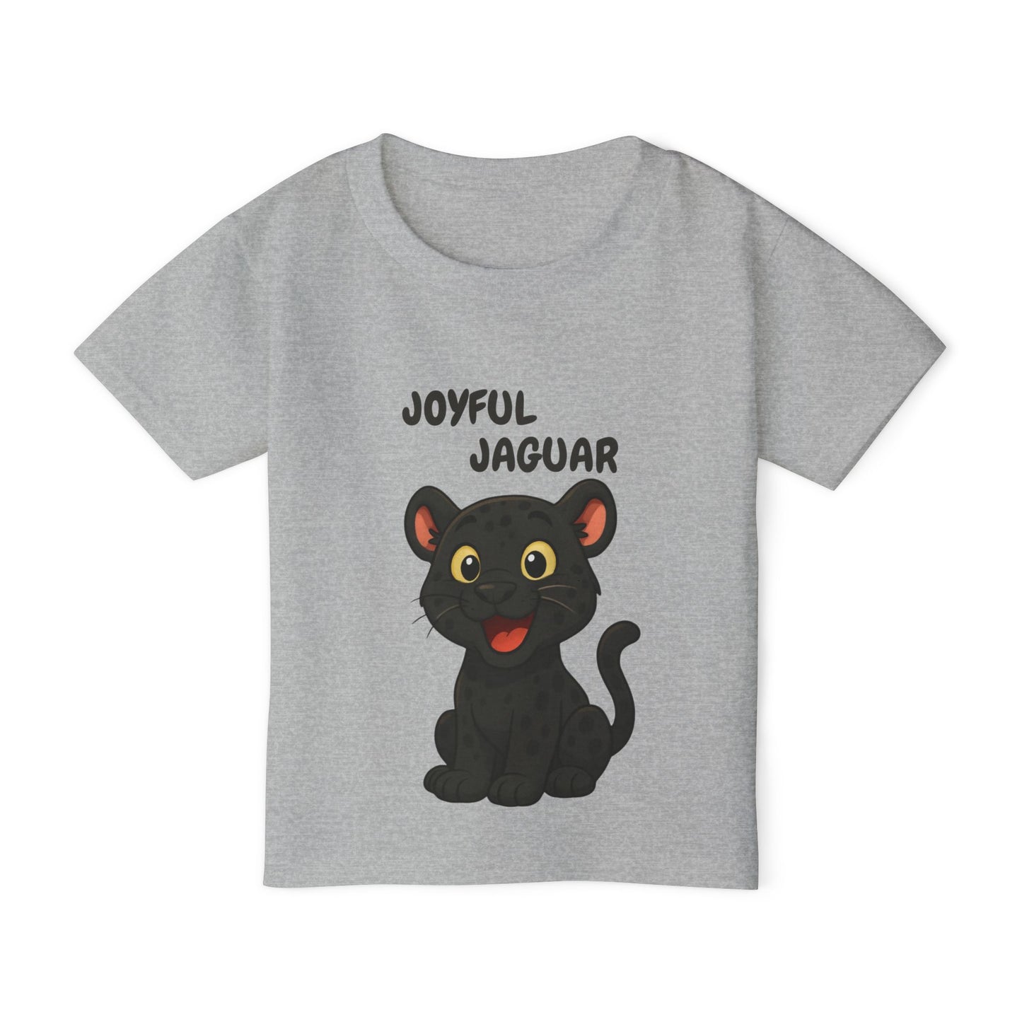 Toddler Tee - Joyful Jaguar