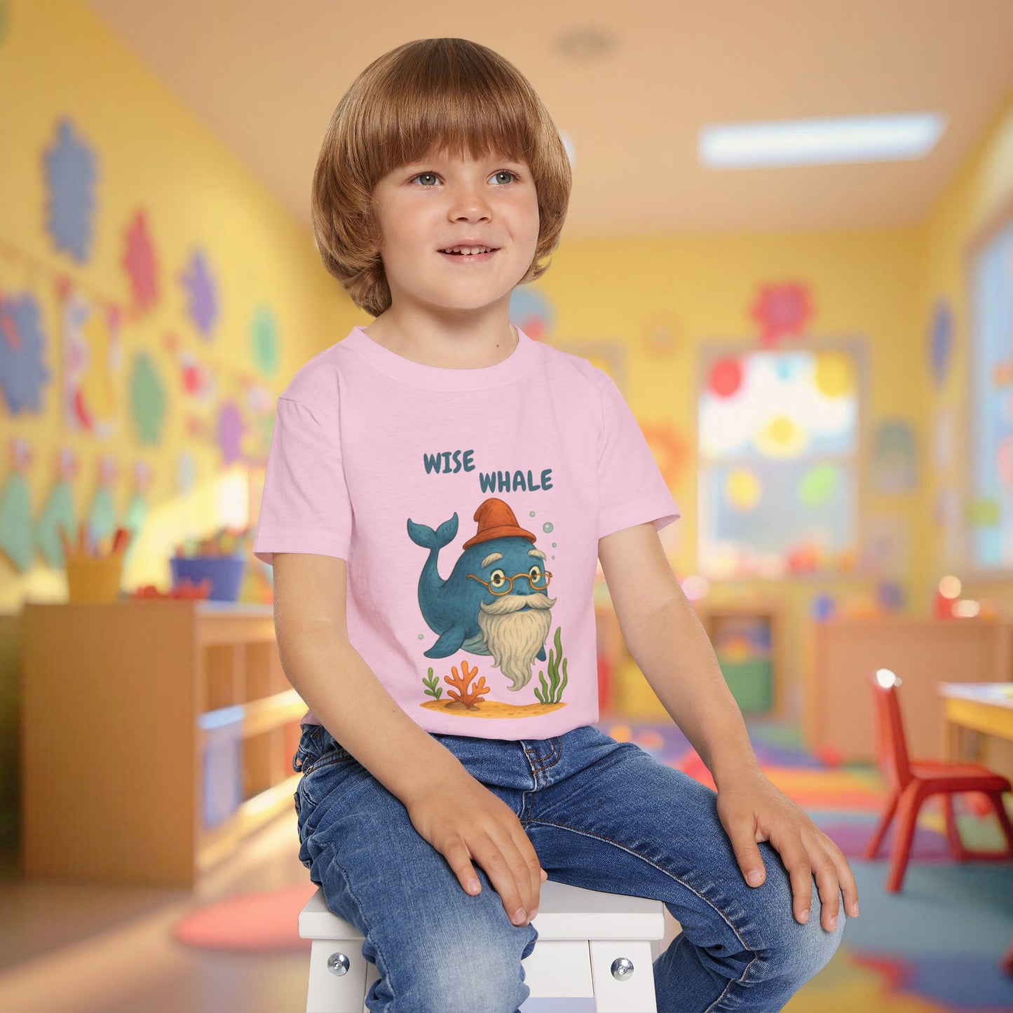 Toddler Tee - Wise Whale