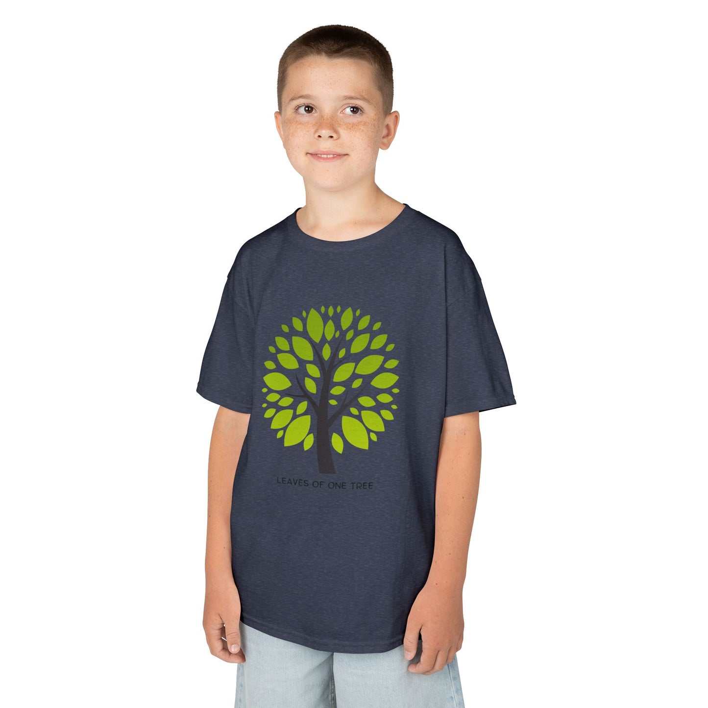 Comfy Kids Tee - Leaves of One Tree