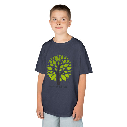 Comfy Kids Tee - Leaves of One Tree
