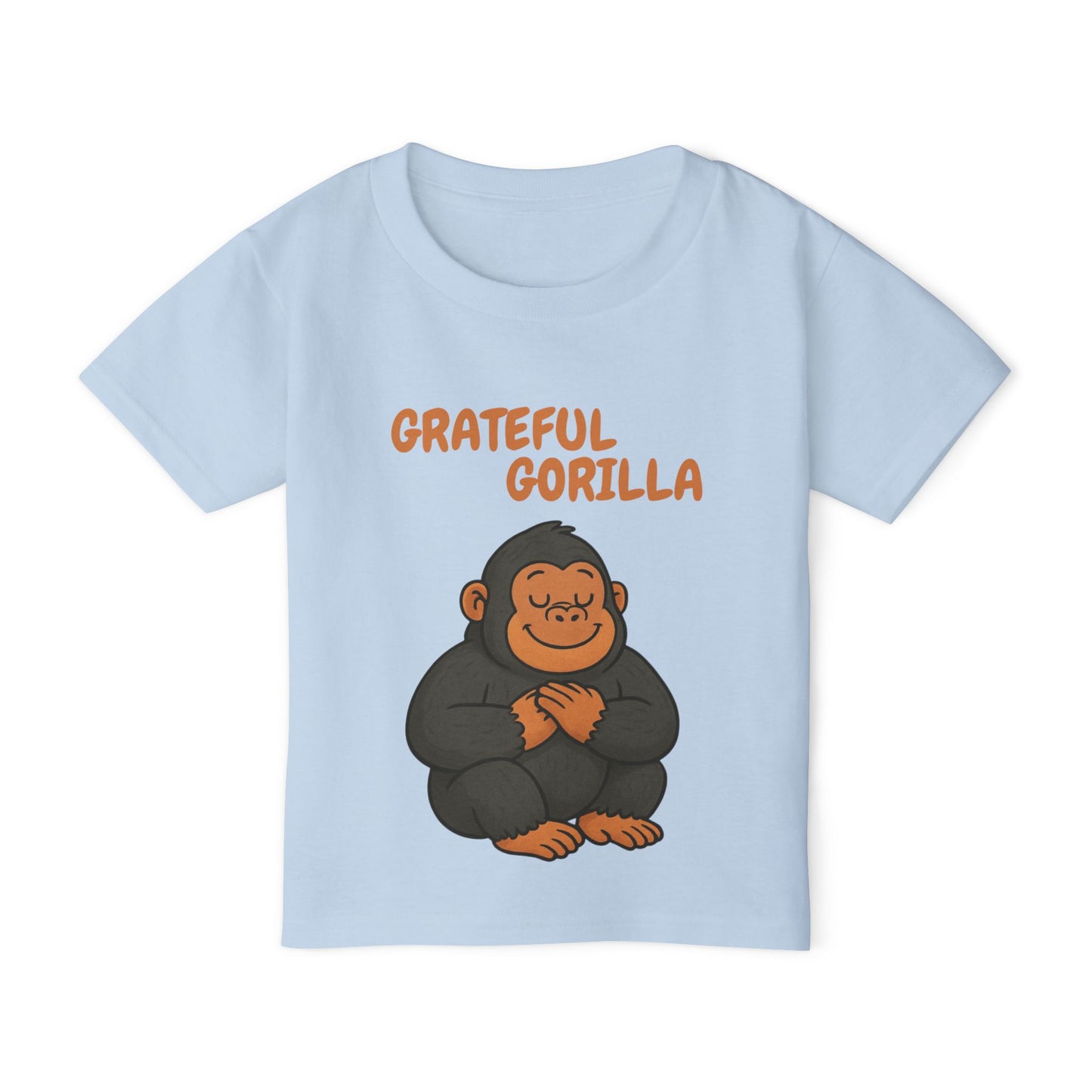 Toddler Tee - Grateful Gorilla