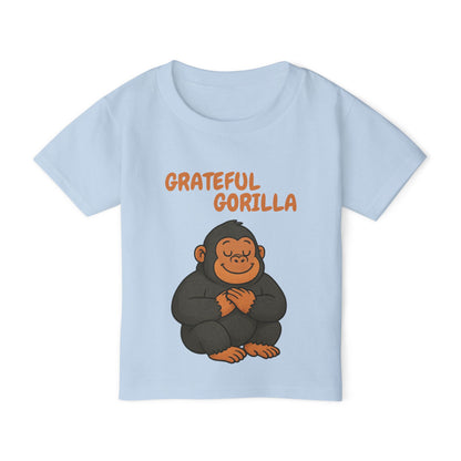 Toddler Tee - Grateful Gorilla