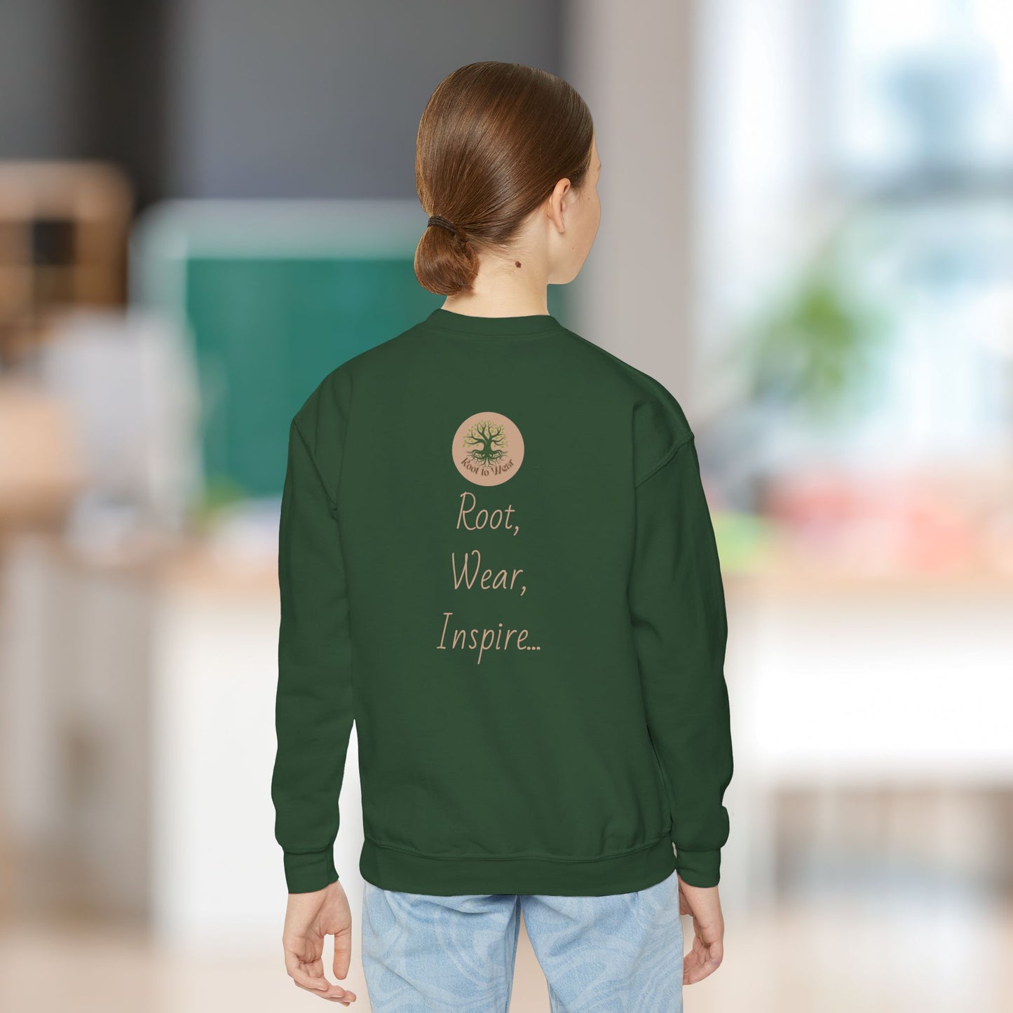 Comfy Kids Sweatshirt - Unique Unicorn