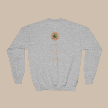 Comfy Kids Sweatshirt - Patient Penguin