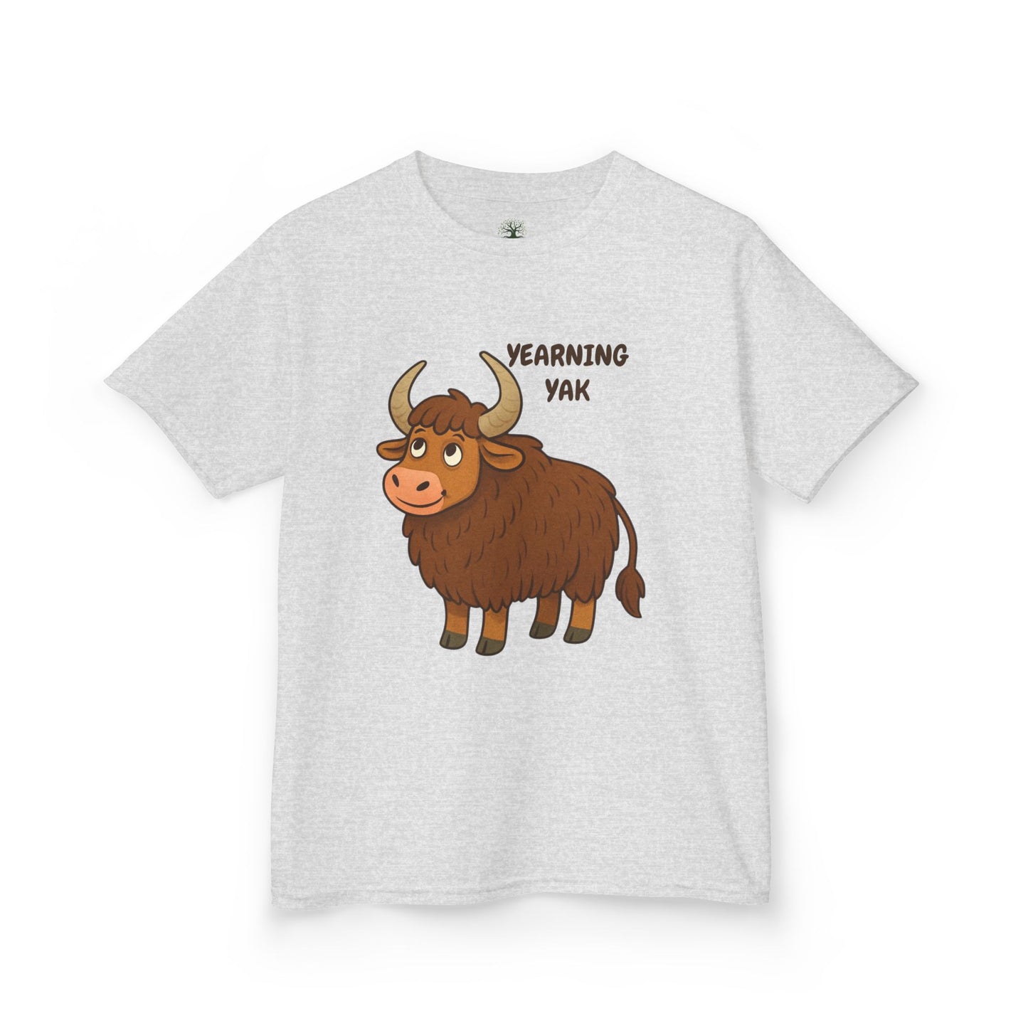 Comfy Kids Tee - Yearning Yak