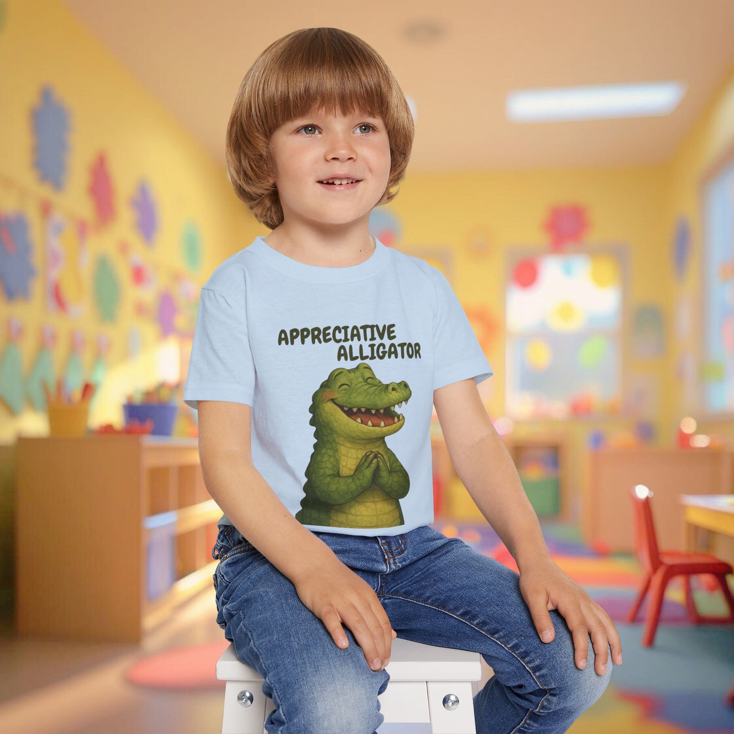 Toddler Tee - Appreciative Alligator