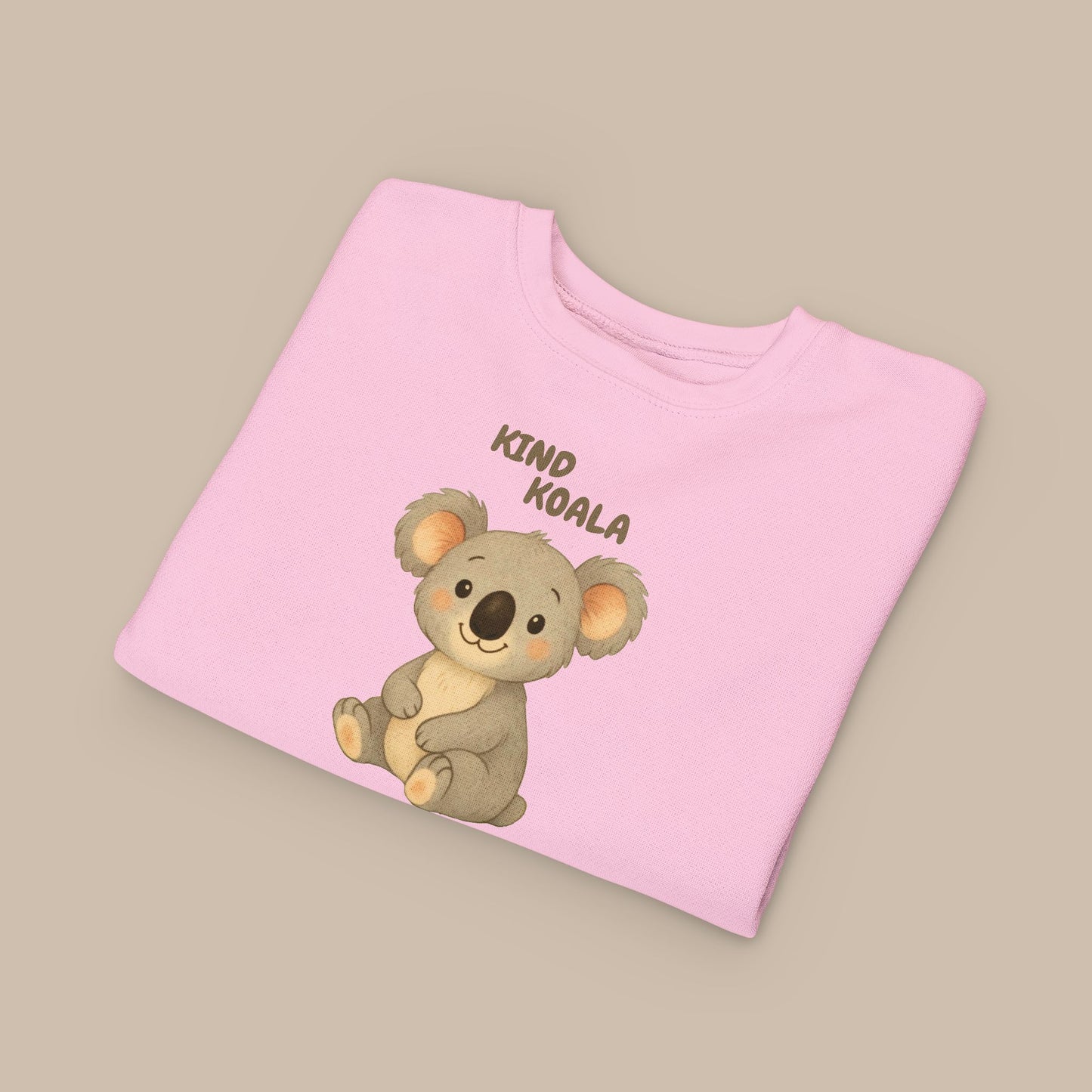 Toddler Sweatshirt - Kind Koala