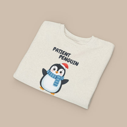 Toddler Sweatshirt - Patient Penguin