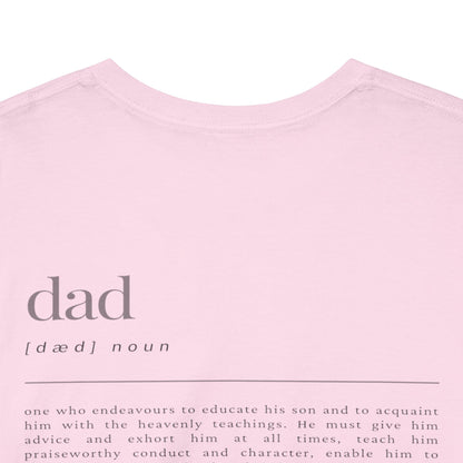 Comfy Cotton Tee - Dad: No Big Deal