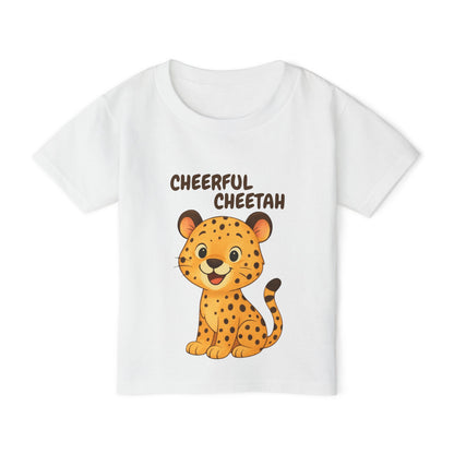 Toddler Tee - Cheerful Cheetah