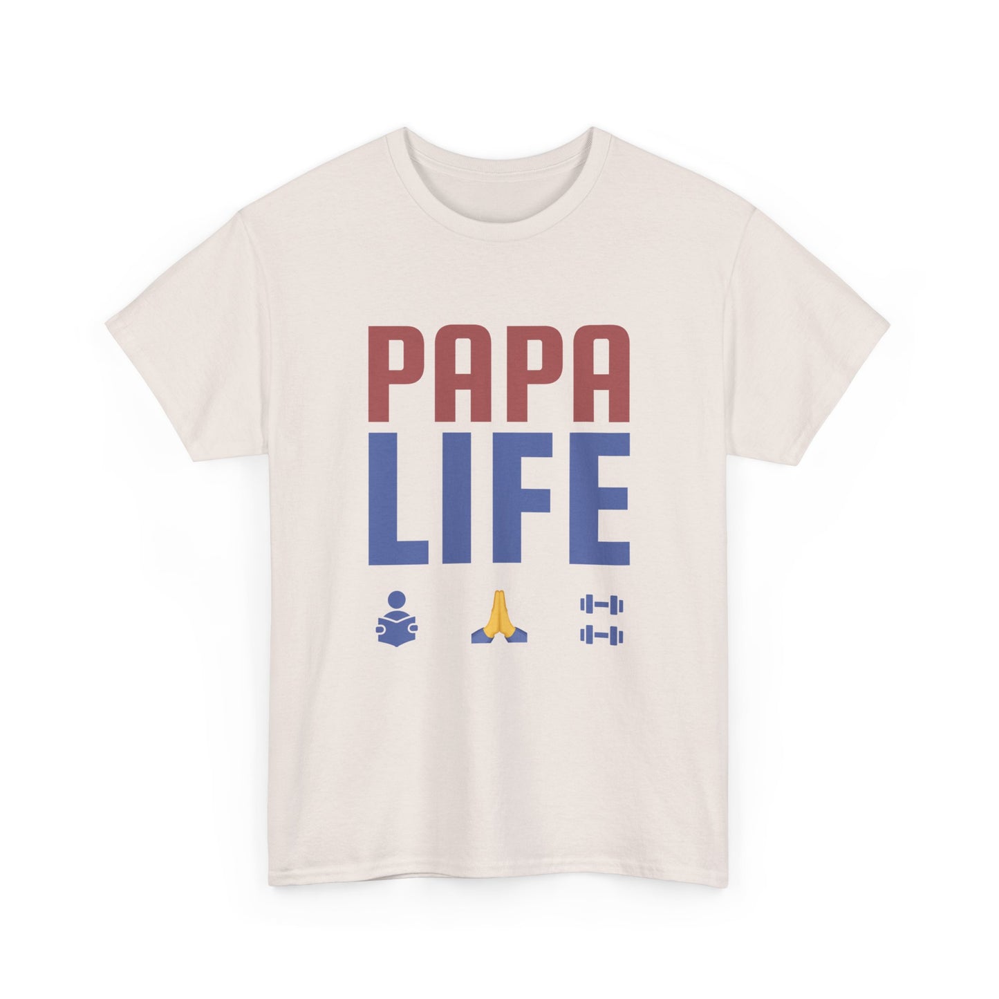 Comfy Cotton Tee - Papa Life