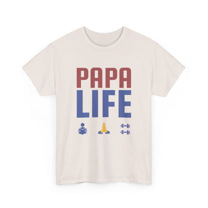 Comfy Cotton Tee - Papa Life