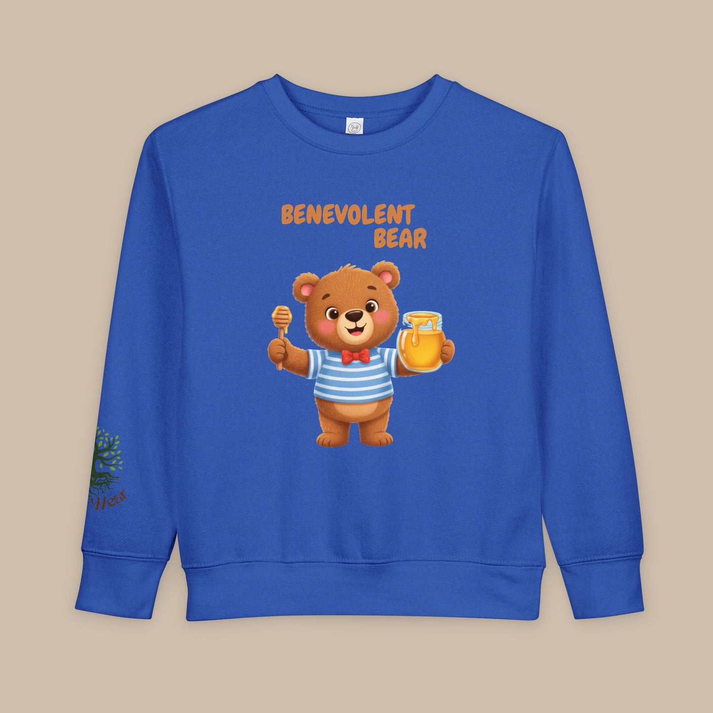 Toddler Sweatshirt - Benevolent Bear