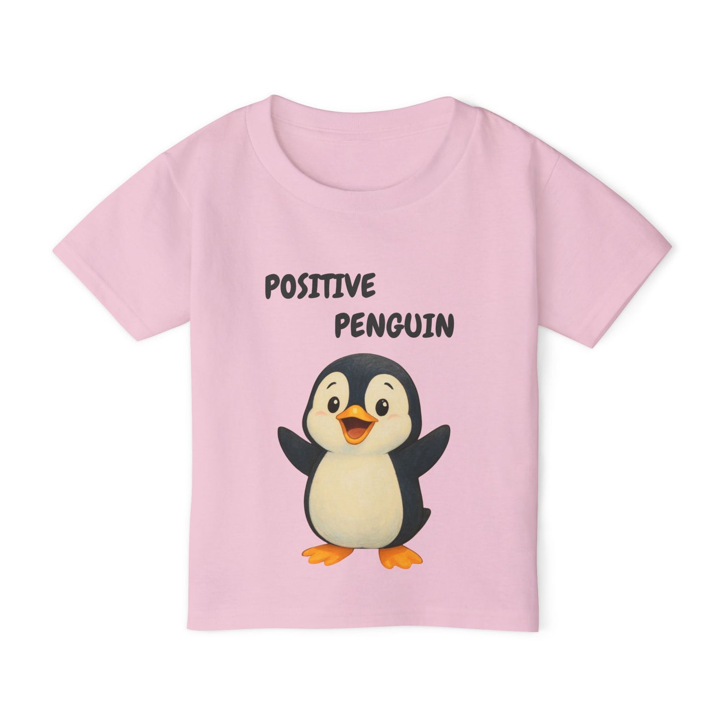 Toddler Tee - Positive Penguin