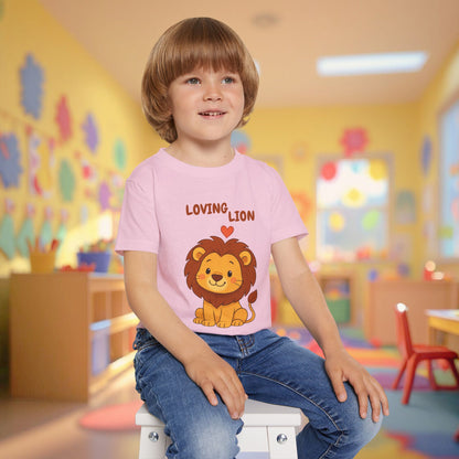 Toddler Tee - Loving Lion