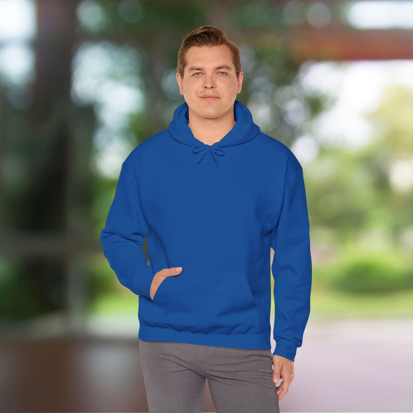 God Has Your Back Hoodie - RELIANCE: Trust In God