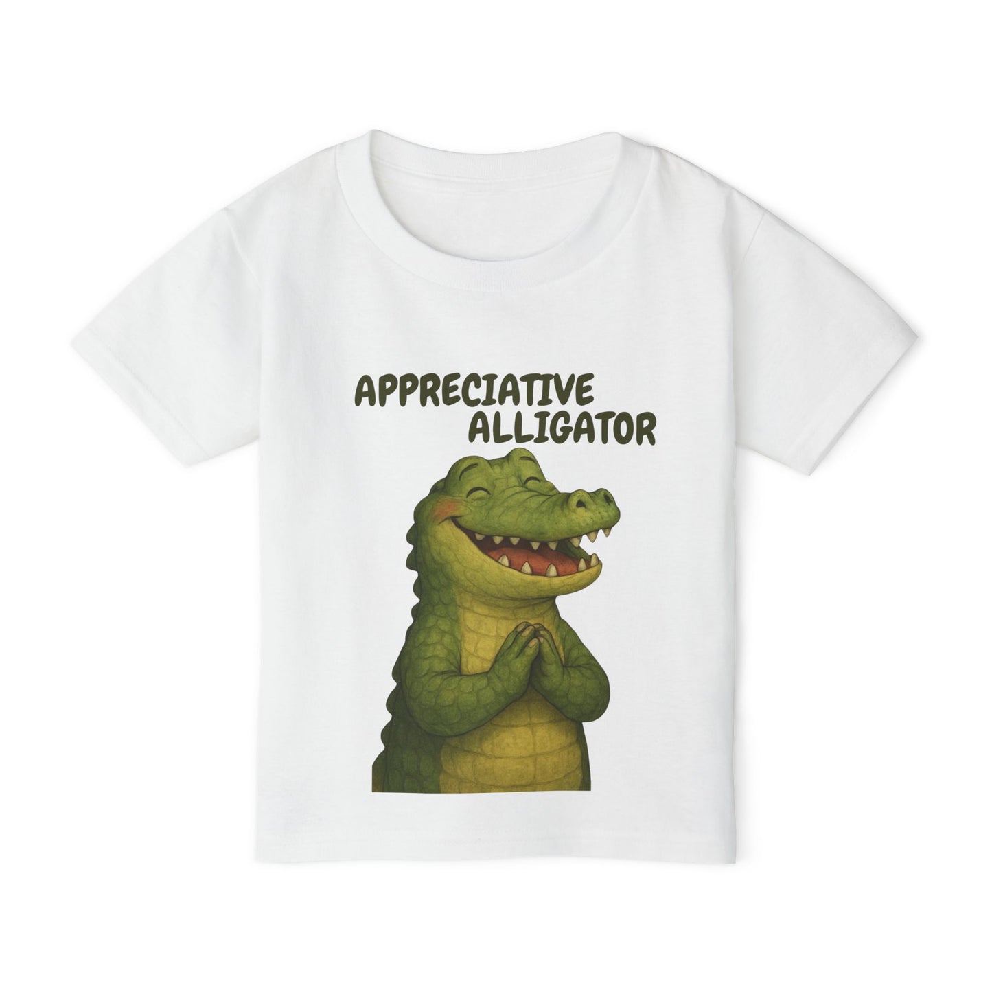 Toddler Tee - Appreciative Alligator