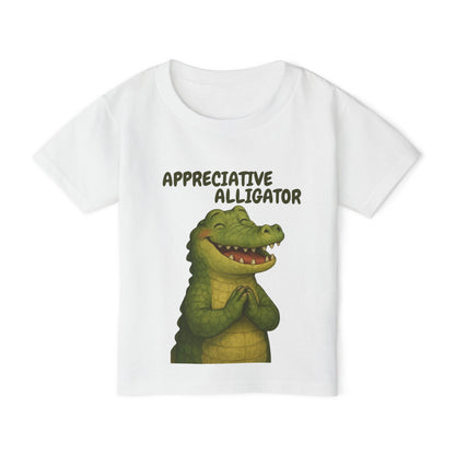 Toddler Tee - Appreciative Alligator