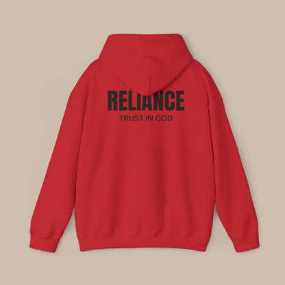God Has Your Back Hoodie - RELIANCE: Trust In God