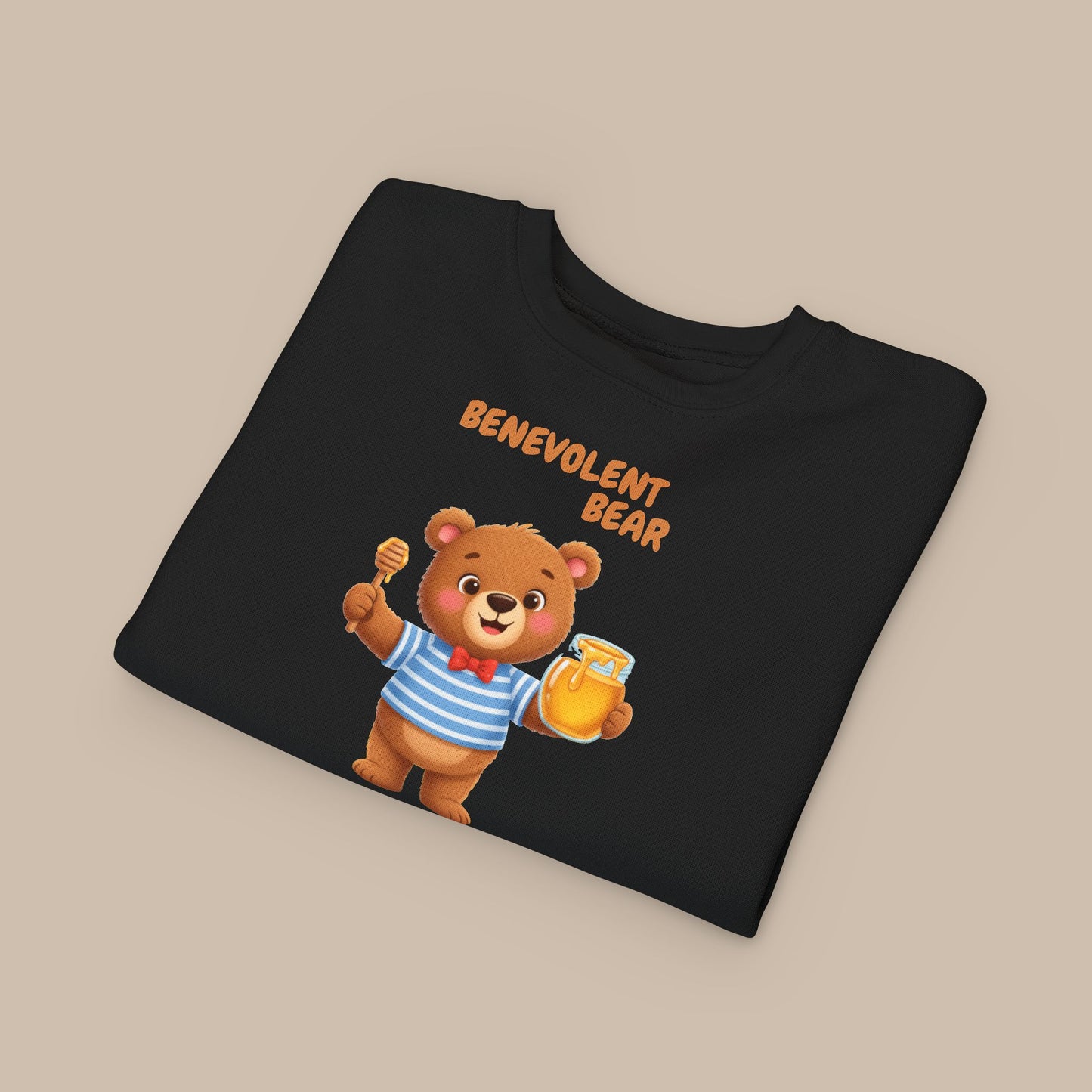 Toddler Sweatshirt - Benevolent Bear