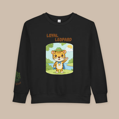 Toddler Sweatshirt - Loyal Leopard