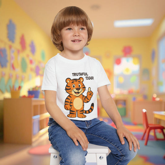 Toddler Tee - Truthful Tiger