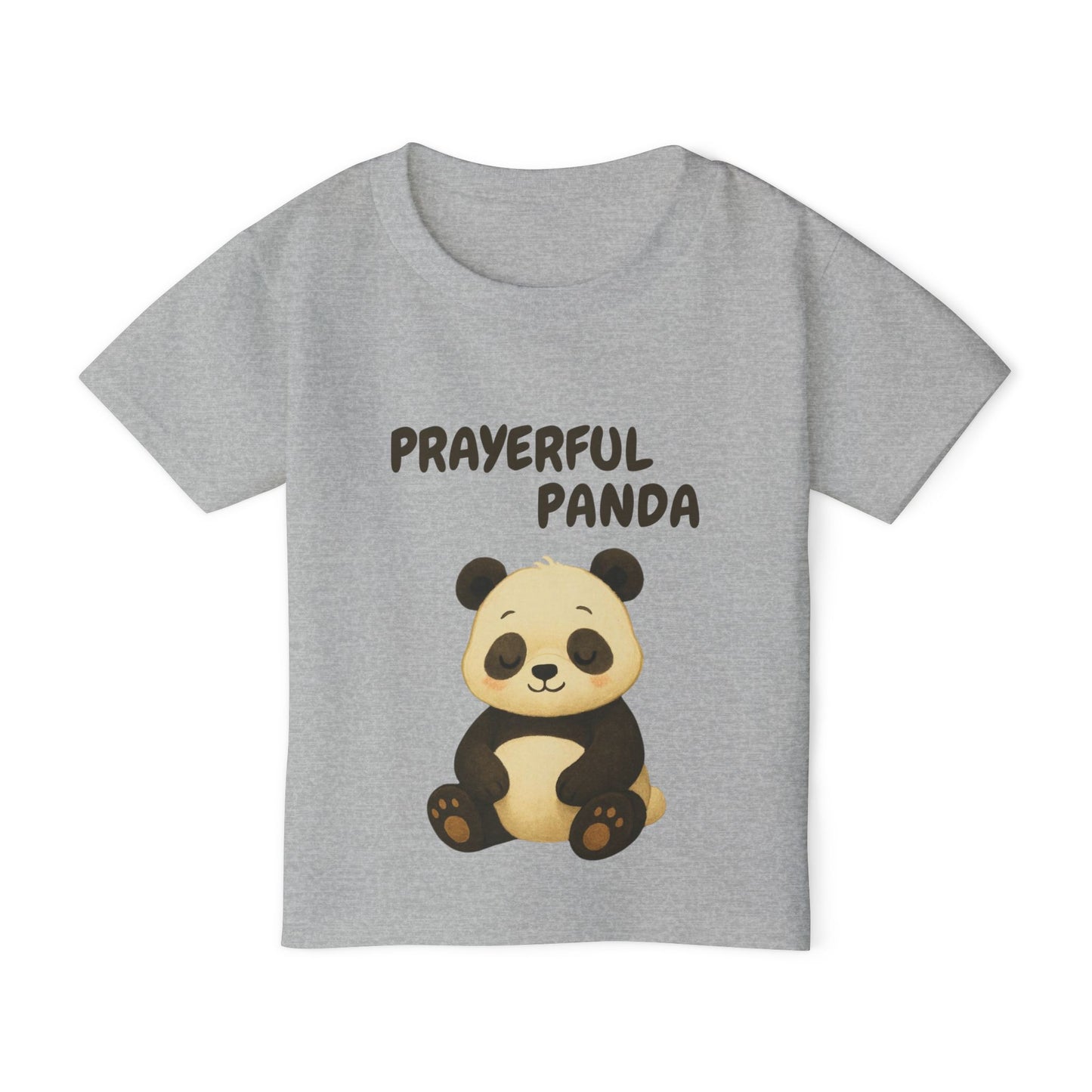 Toddler Tee - Prayerful Panda