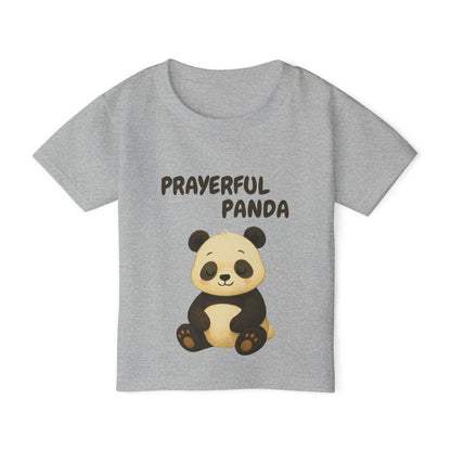 Toddler Tee - Prayerful Panda