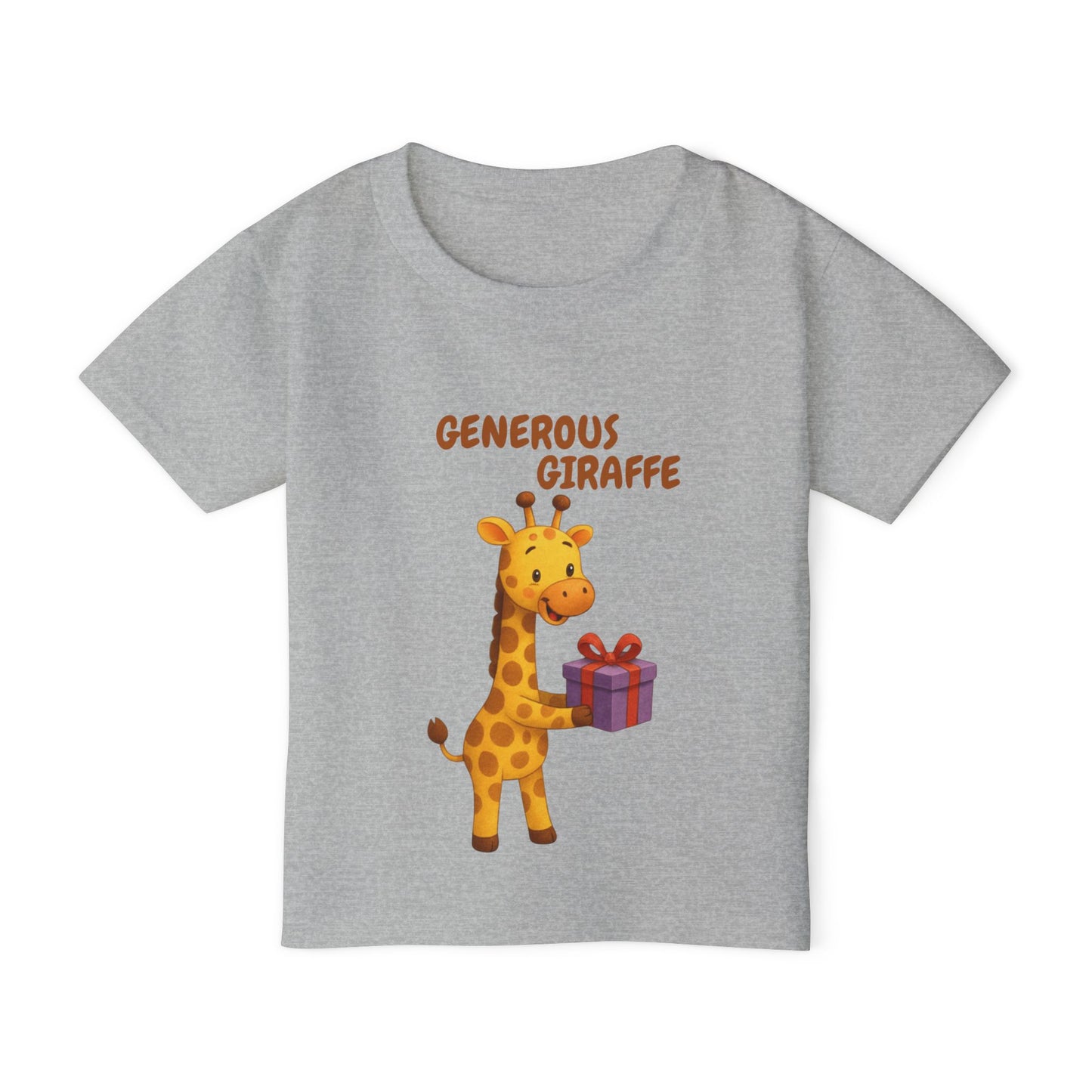 Toddler Tee - Generous Giraffe