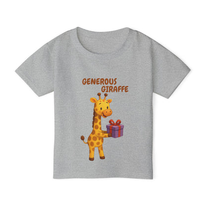 Toddler Tee - Generous Giraffe