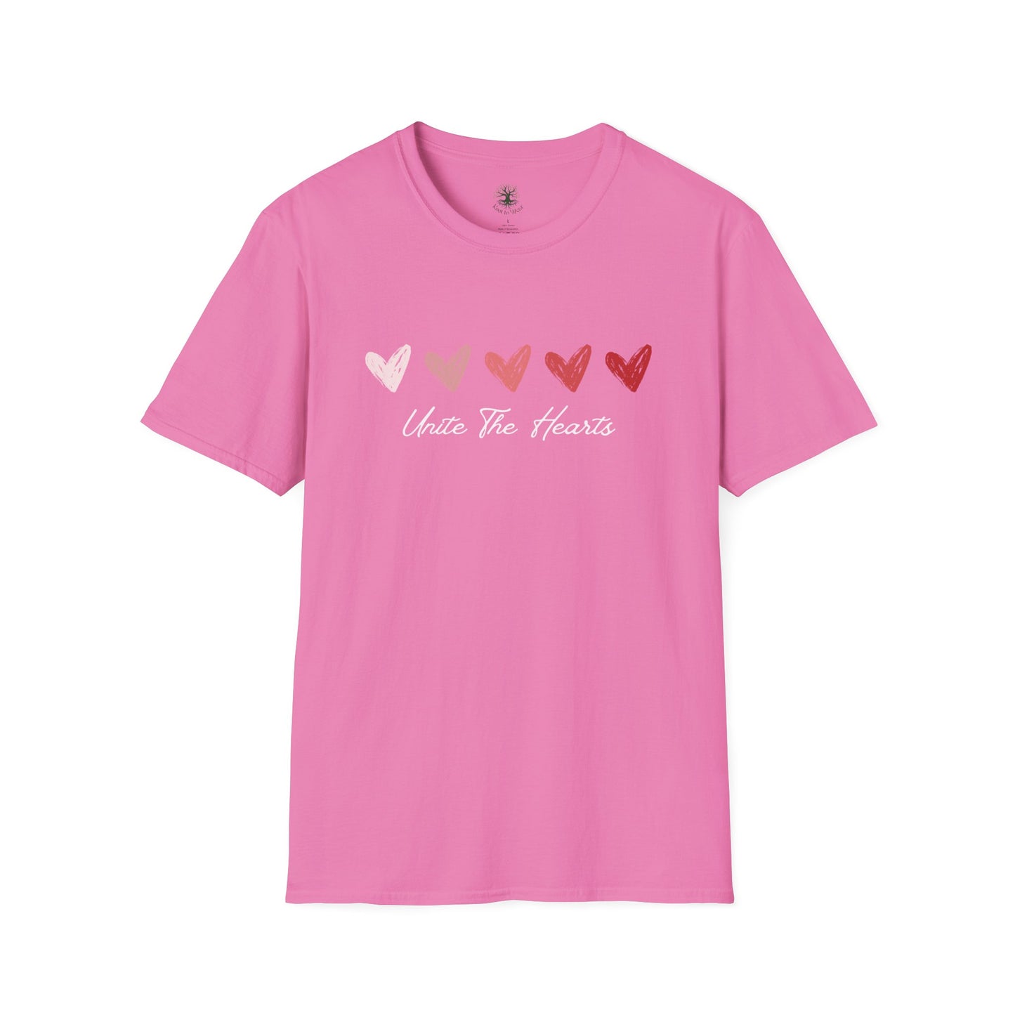 Soft & Stylish Tee - Unite the Hearts