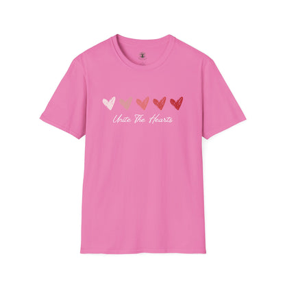 Soft & Stylish Tee - Unite the Hearts